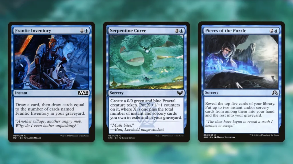 Serpentine Curve MTG Pauper