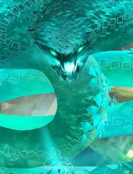 Serpentine Curve | Strixhaven School of Mages | Art by Kekai Kotaki