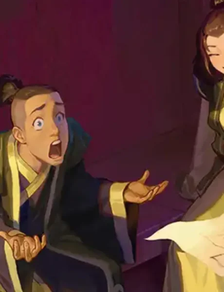 Sokka and Suki | Avatar: The Last Airbender