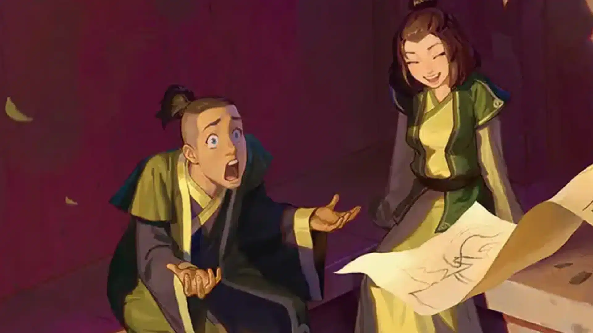 Sokka and Suki | Avatar: The Last Airbender