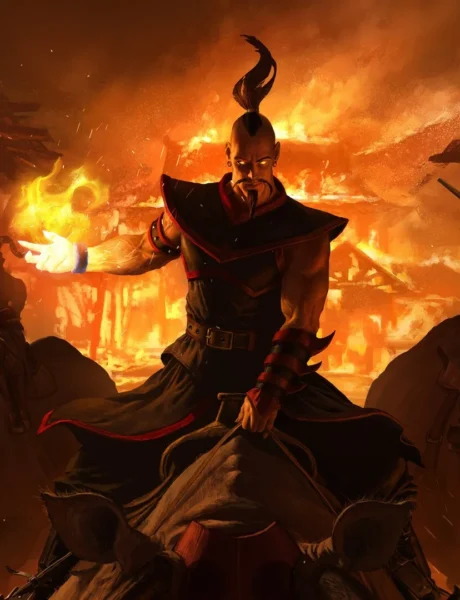 Rough Rhino Cavalry | Avatar: The Last Airbender | Art by Yuhong Ding