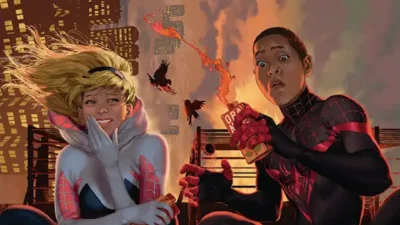 Heroes' Hangout | Spider-Man | Art by Smirtouille
