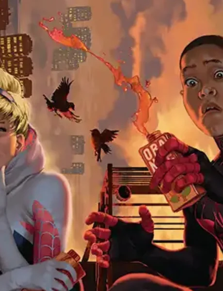 Heroes' Hangout | Spider-Man | Art by Smirtouille