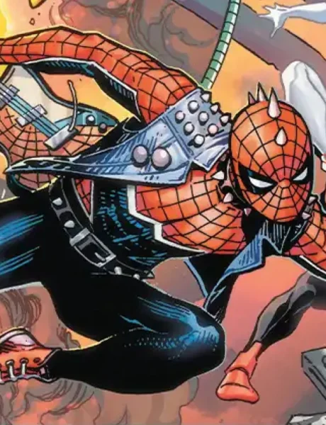 Spider-Punk | Spider-Man | Art by Jim Cheung & Jay David Ramos