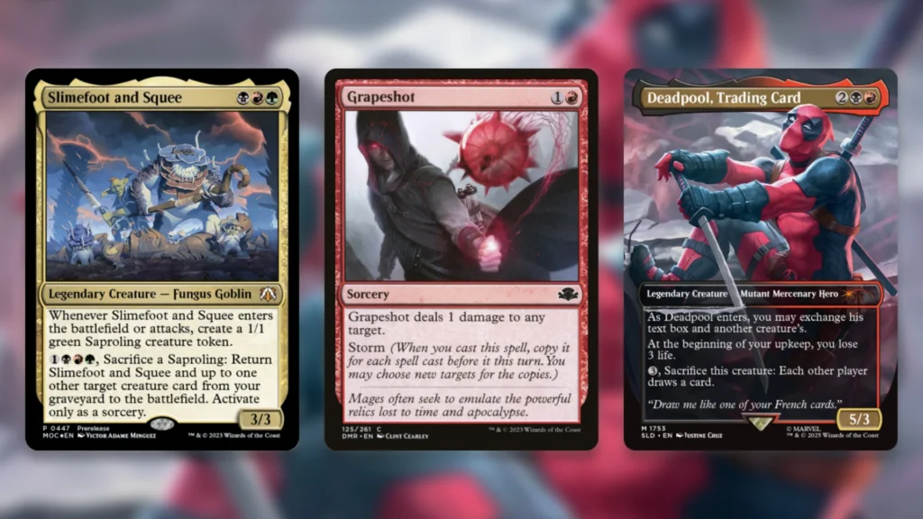 Spider-Punk MTG Mainboard Play