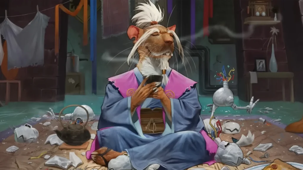 Splinter, Hamato Yoshi | MTG TMNT