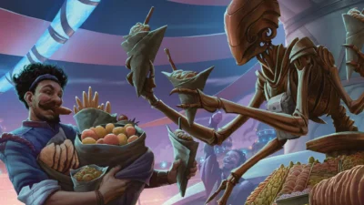 Stock Up | Aetherdrift | Art by Izzy