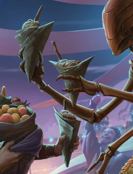 Stock Up | Aetherdrift | Art by Izzy