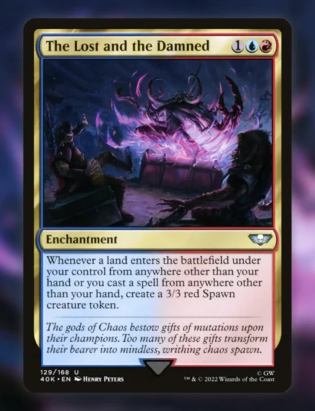 The Lost and the Damned MTG Price Spike Card