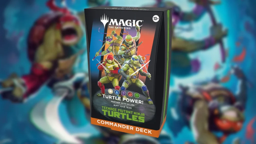 Turtle Power Precon