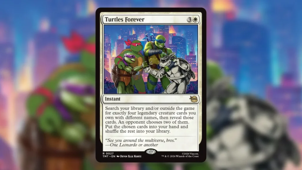 Turtles Forever