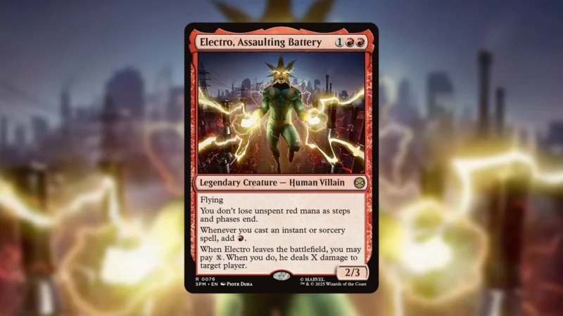 Electro, Assaulting Battery