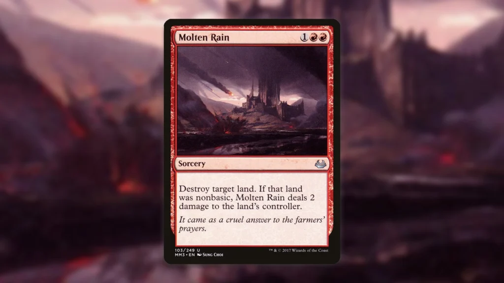 Molten Rain