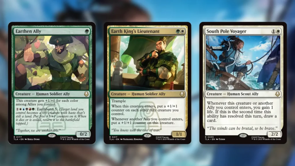 5-Color Allies MTG Avatar Standard