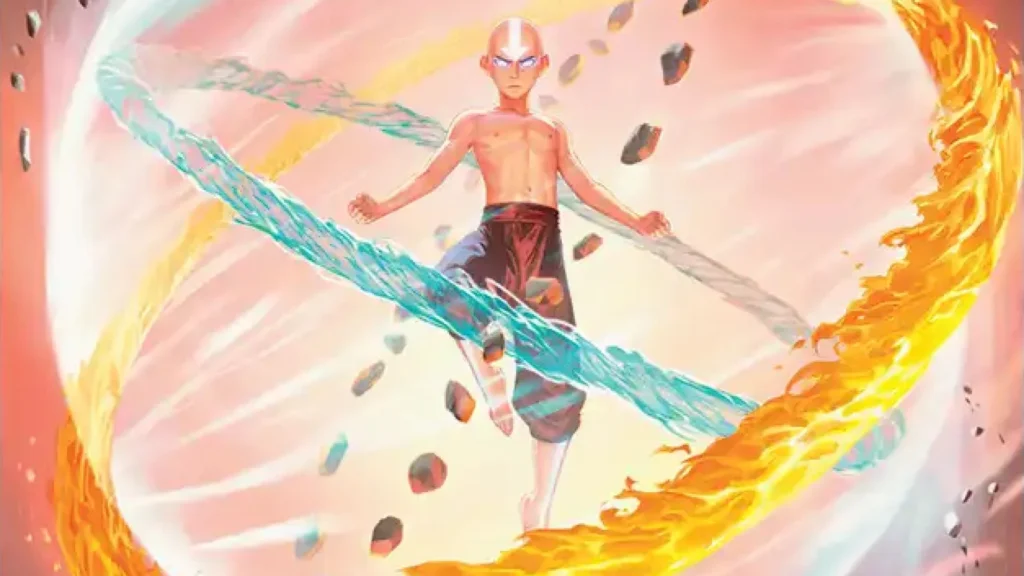 Aang, Master of Elements | Avatar: The Last Airbender | Art by Fahmi Fauzi