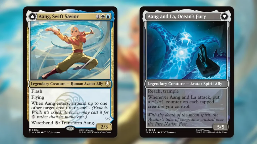 Aang Swift Savior Duel Commander