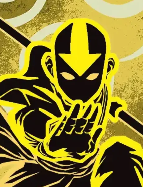 Aang, Swift Savior | Avatar: The Last Airbender | Art by Flavio Girón