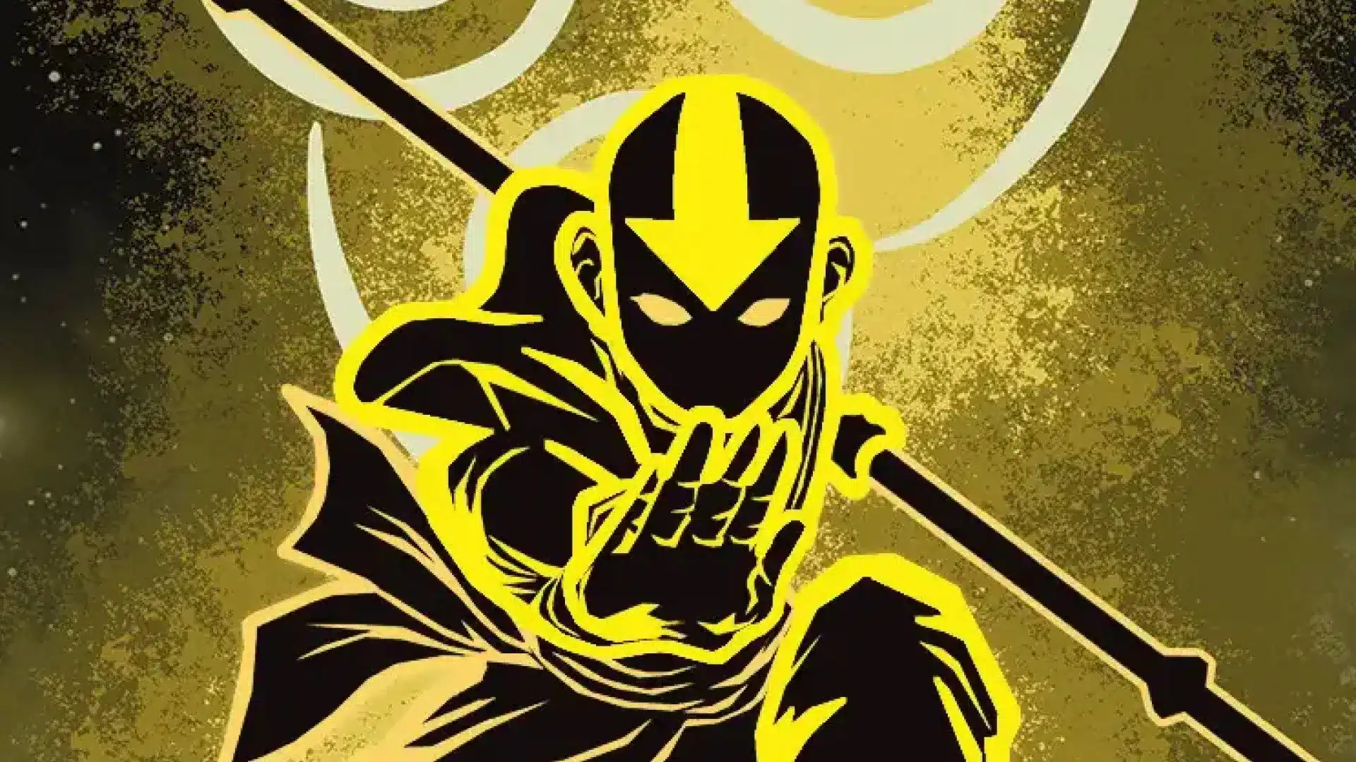 Aang, Swift Savior | Avatar: The Last Airbender | Art by Flavio Girón