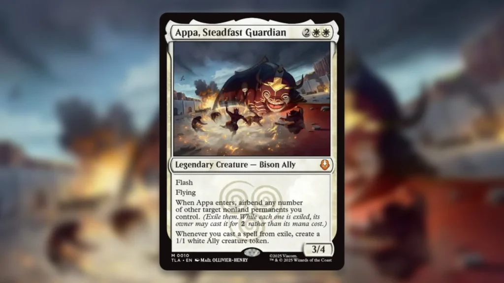 Appa Steadfast Guardian MTG