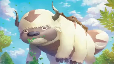 Appa, Loyal Sky Bison | Avatar: The Last Airbender | Art by Tomoyo Asatani