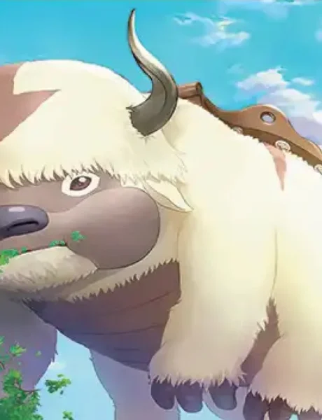 Appa, Loyal Sky Bison | Avatar: The Last Airbender | Art by Tomoyo Asatani