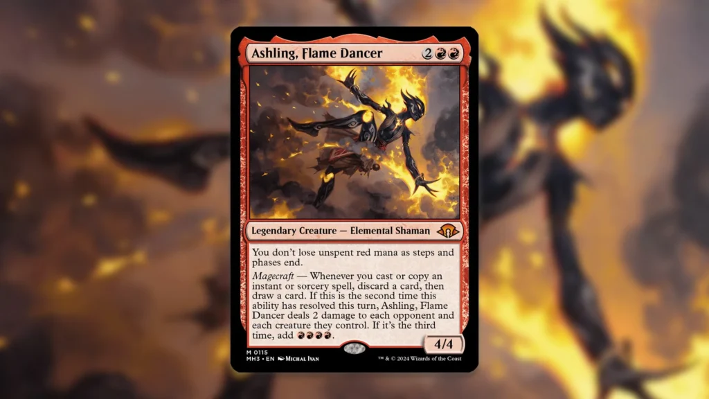 Ashling, Flame Dancer