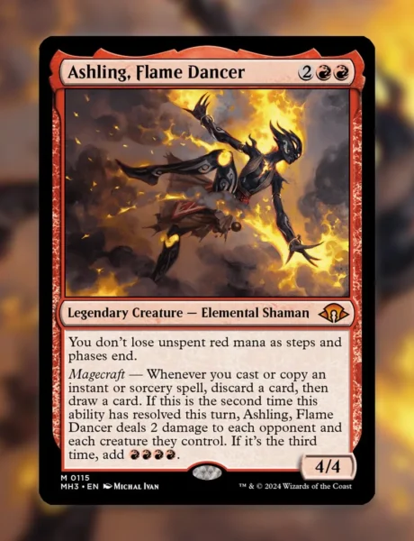 Ashling, Flame Dancer