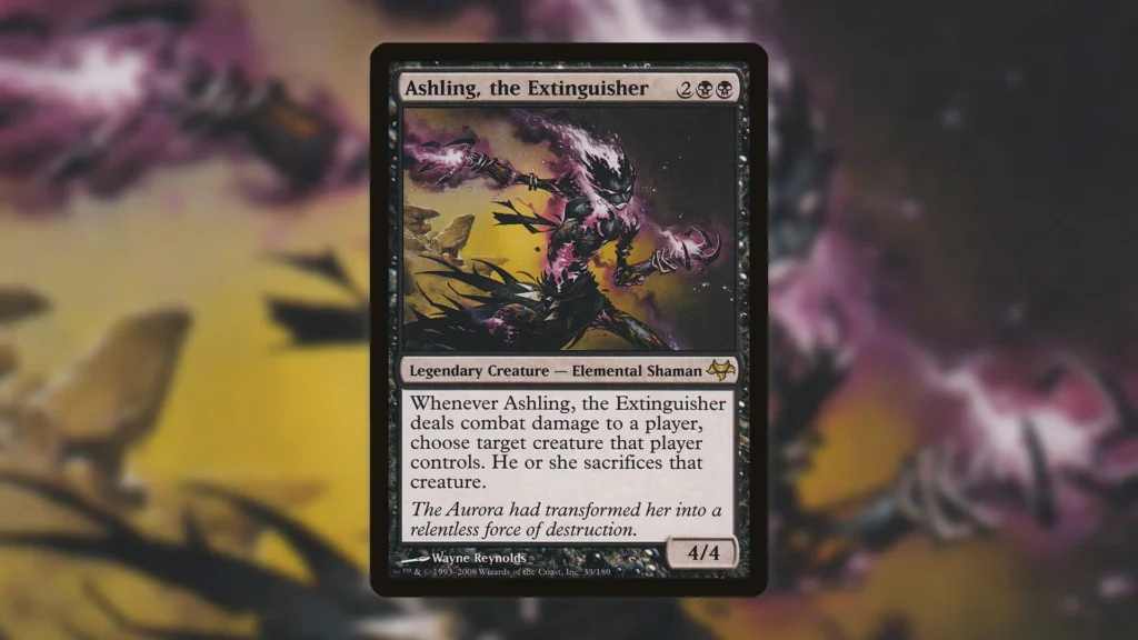 Ashling, the Extinguisher