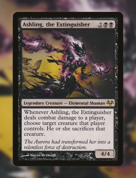 Ashling, the Extinguisher