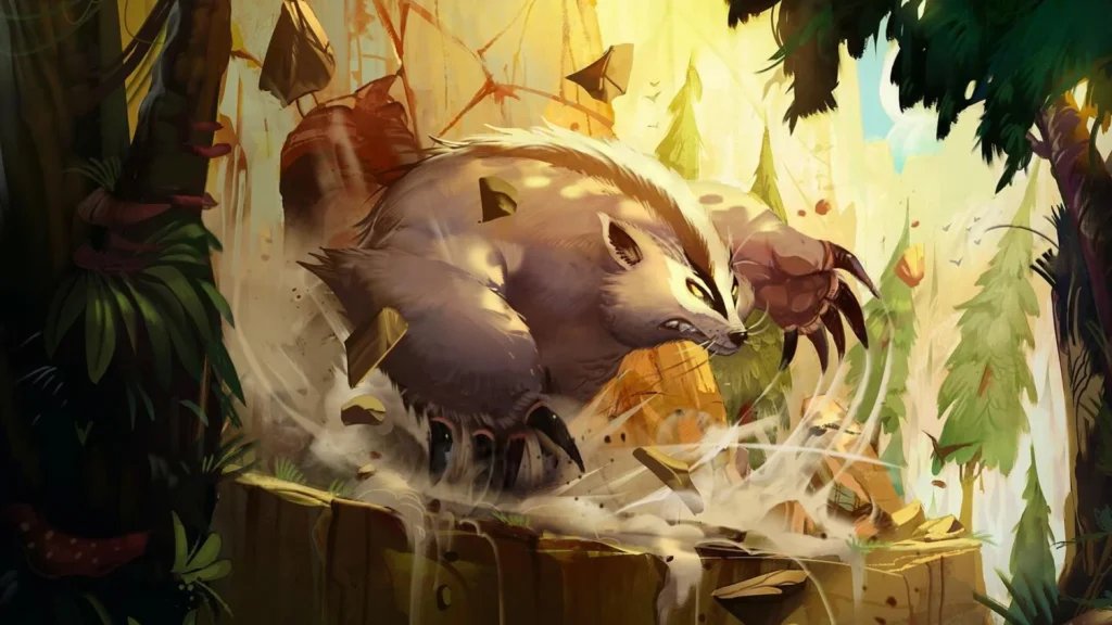 Badgermole | Avatar: The Last Airbender | Art by Matteo Bassini