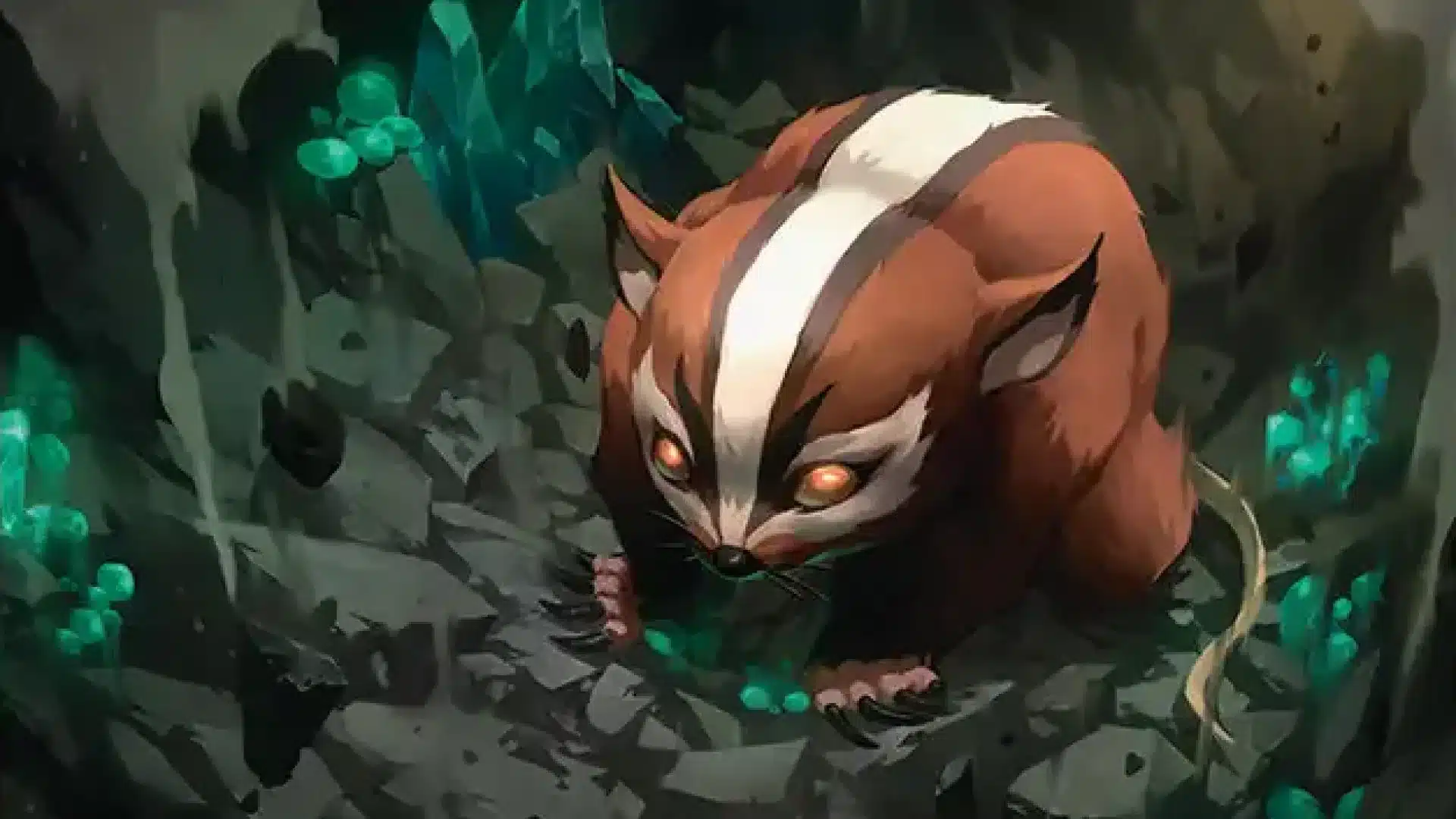 Badgermole Cub | Avatar: The Last Airbender | Art by Nathaniel Himawan