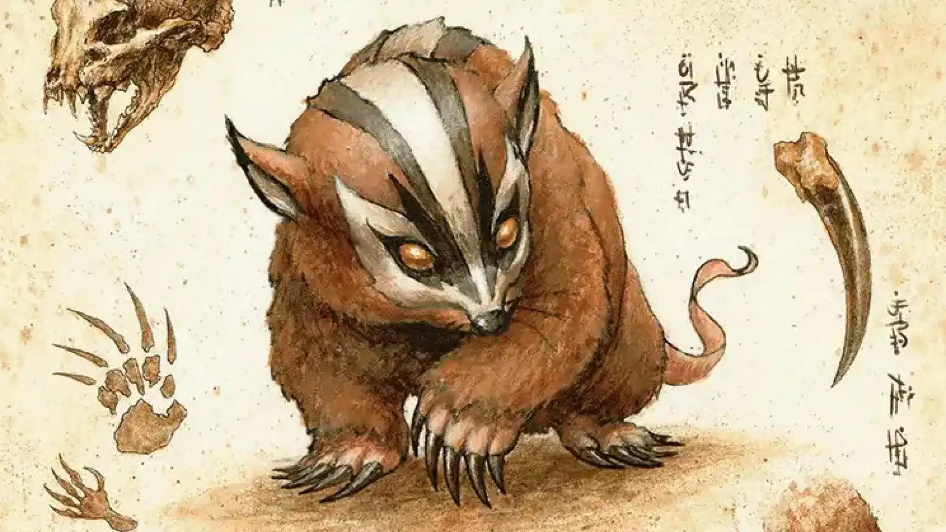 Badgermole Cub | Avatar: The Last Airbender | Art by Filip Burburan