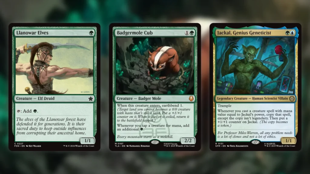 Badgermole Cub MTG Standard Simic Aggro