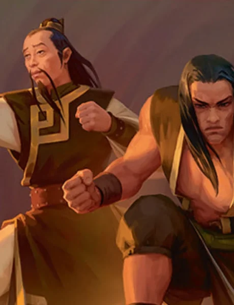 Beifong's Bounty Hunters | Avatar: The Last Airbender | Art by Alexandr Leskinen