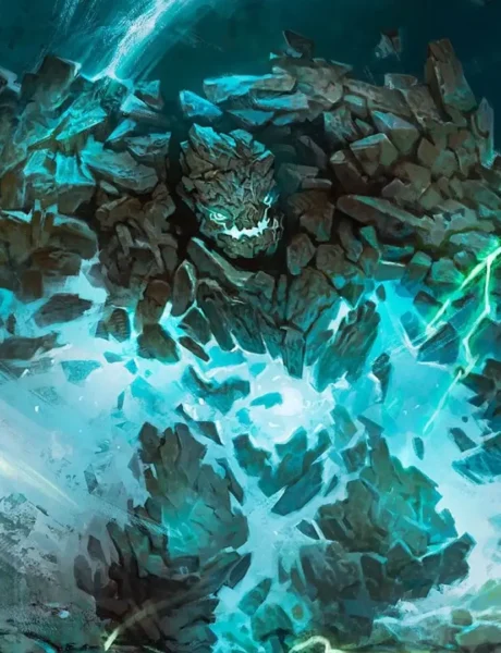 Maelstrom Colossus | Commander Legends | Art by Svetlin Velinov