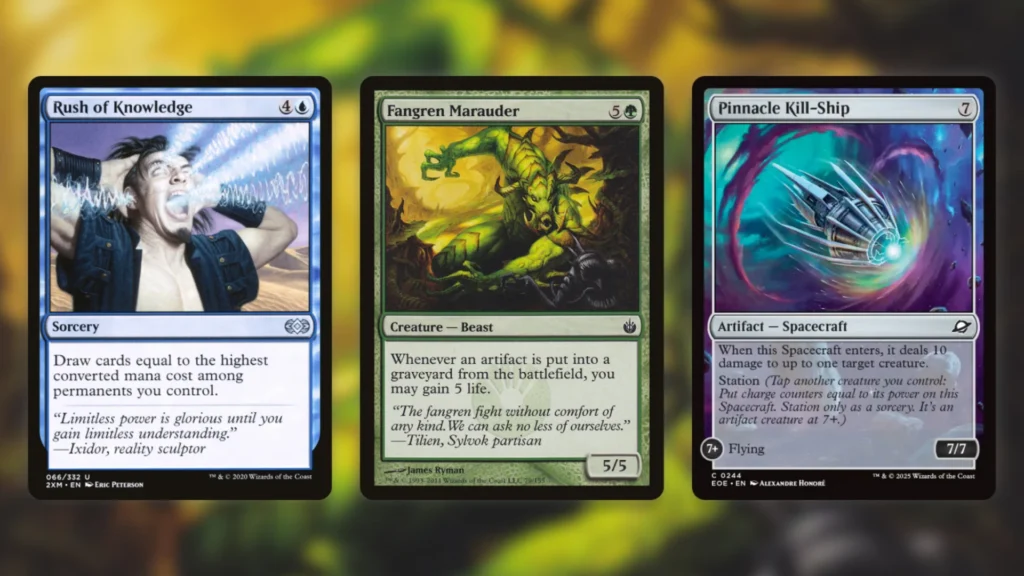 Cascade Tron MTG Pauper Payoffs