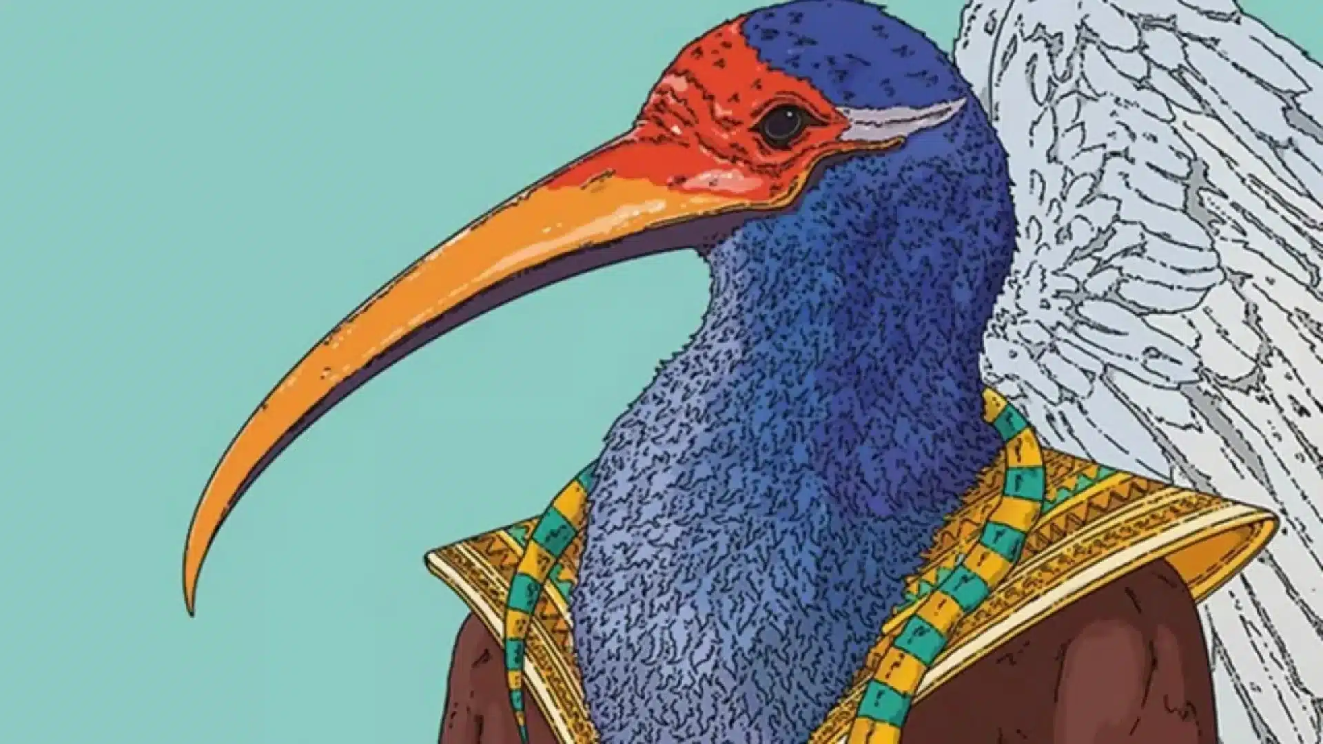 Nadu, Winged Wisdom | Modern Horizons 3 | Art by Gossip Goblin