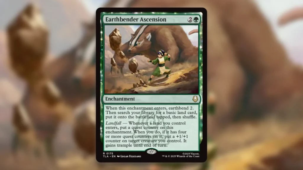 Earthbender Ascension