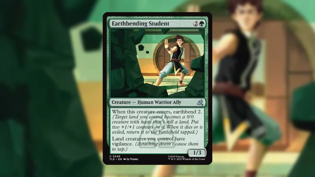 Earthbending Student