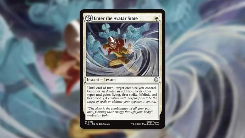 Enter the Avatar State