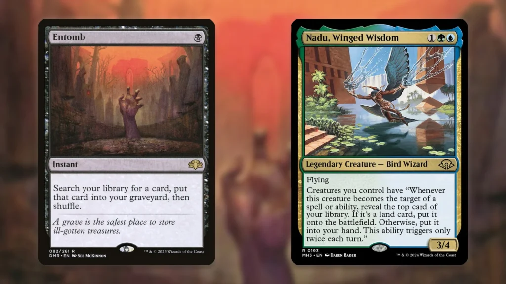 Entomb | Nadu, Winged Wisdom