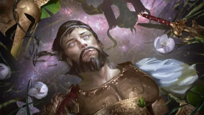 Hero's Downfall | Fate Reforged Clash Pack Promos | Art by Johannes Voss