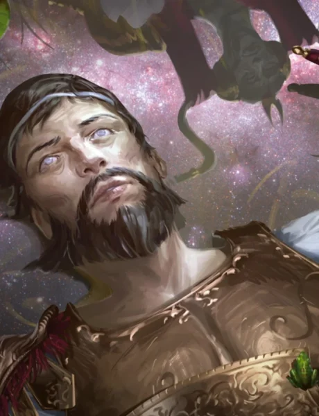 Hero's Downfall | Fate Reforged Clash Pack Promos | Art by Johannes Voss