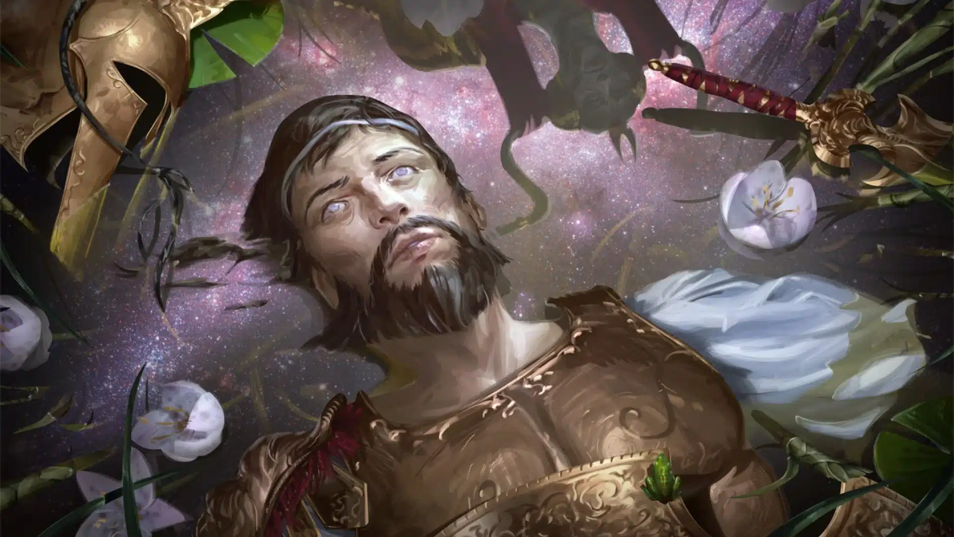 Hero's Downfall | Fate Reforged Clash Pack Promos | Art by Johannes Voss