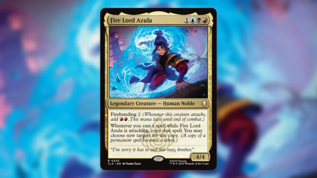 Fire Lord Azula MTG