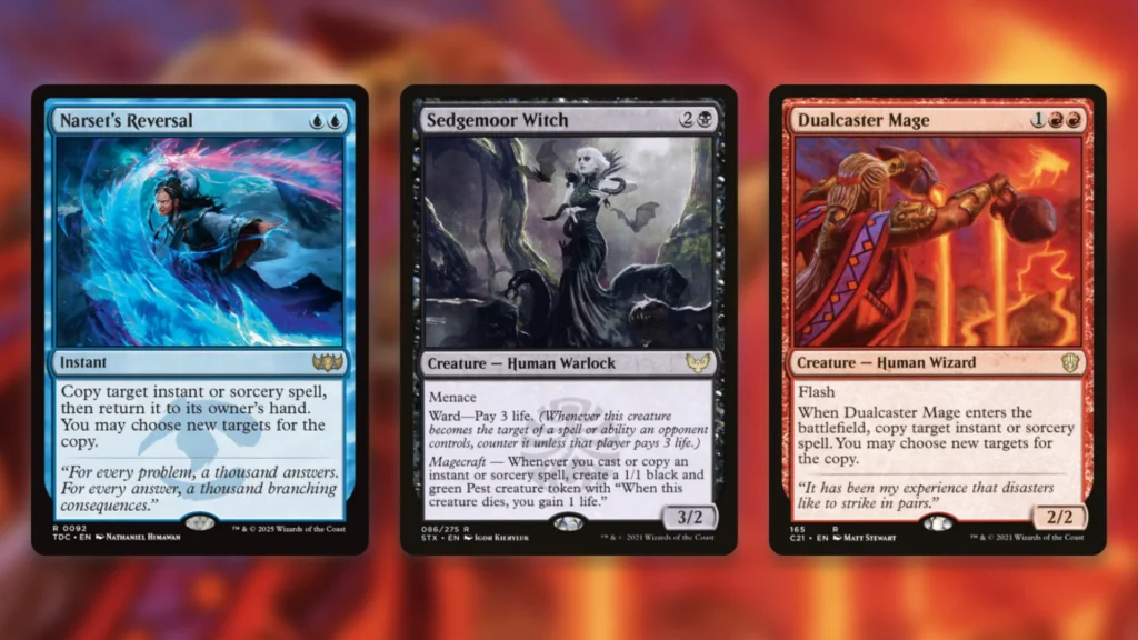 Fire Lord Azula MTG Copy Combos