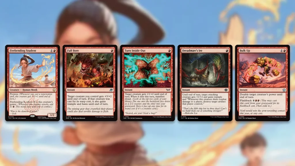 Firebending Student MTG OTK