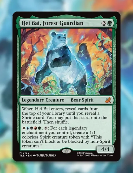 Hei Bai, Forest Guardian
