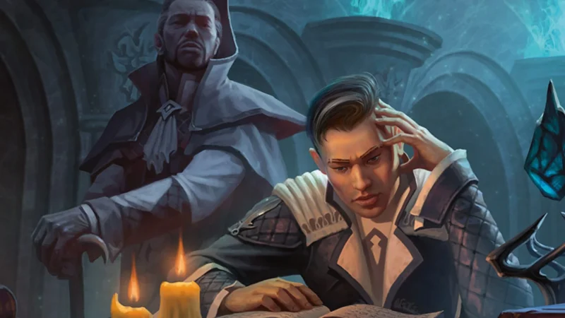 Crushing Disappointment | Strixhaven: School of Mages | Art by Andrey Kuzinskiy