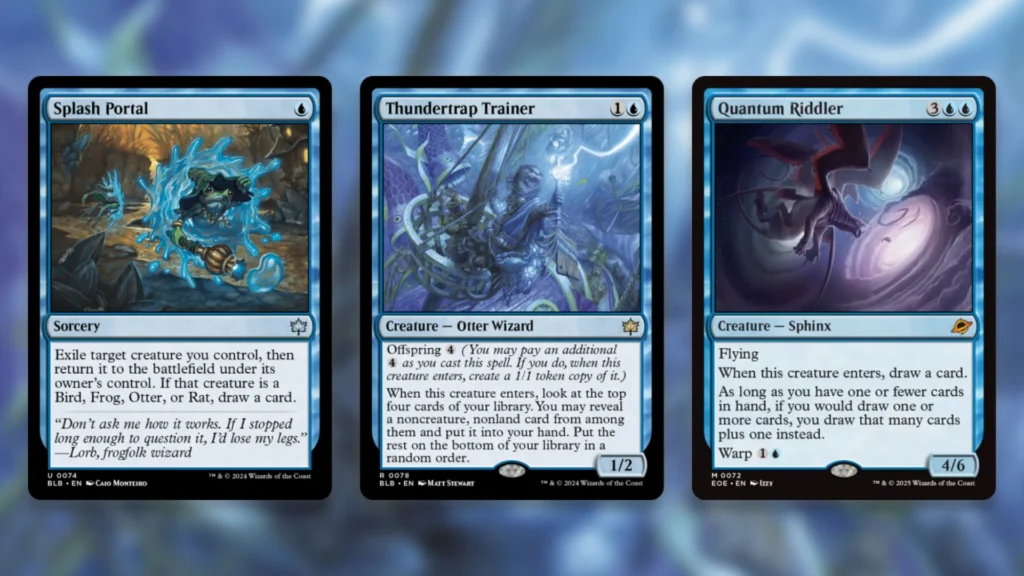 Izzet Prowess Post-Ban MTG Standard Blink Package